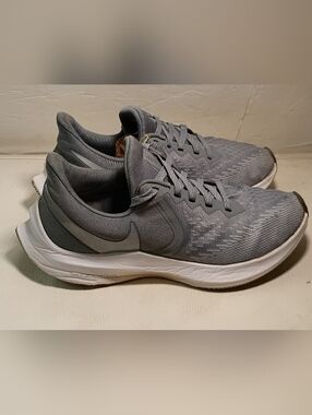 Nike Air Zoom Winflo 6 Cool Grey AQ8228-002 Women's Size 8